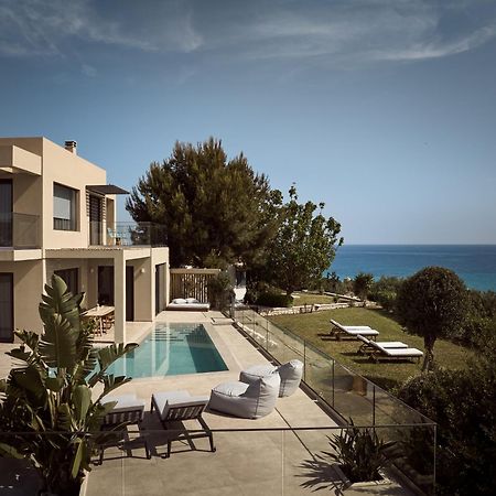 Uparati Villa - Hilltop Sea View Retreat Tsilivi  Zewnętrze zdjęcie