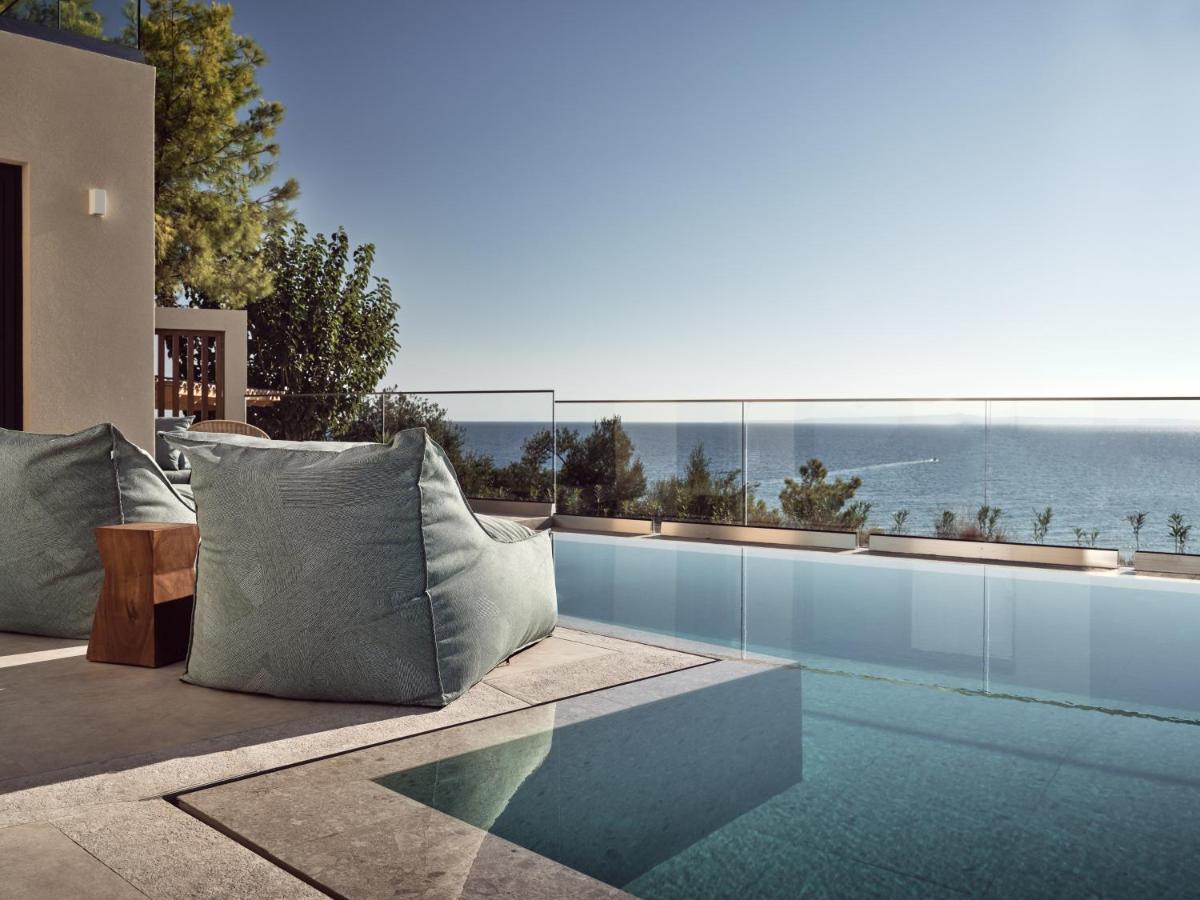Uparati Villa - Hilltop Sea View Retreat Tsilivi  Zewnętrze zdjęcie