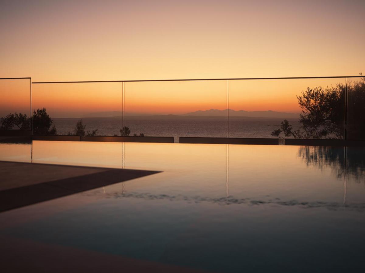 Uparati Villa - Hilltop Sea View Retreat Tsilivi  Zewnętrze zdjęcie