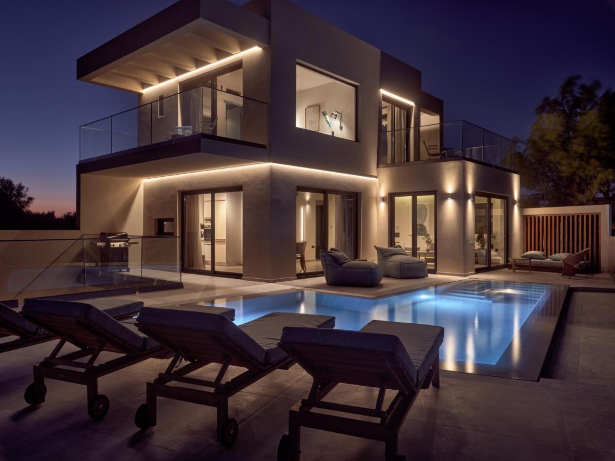 Uparati Villa - Hilltop Sea View Retreat Tsilivi  Zewnętrze zdjęcie