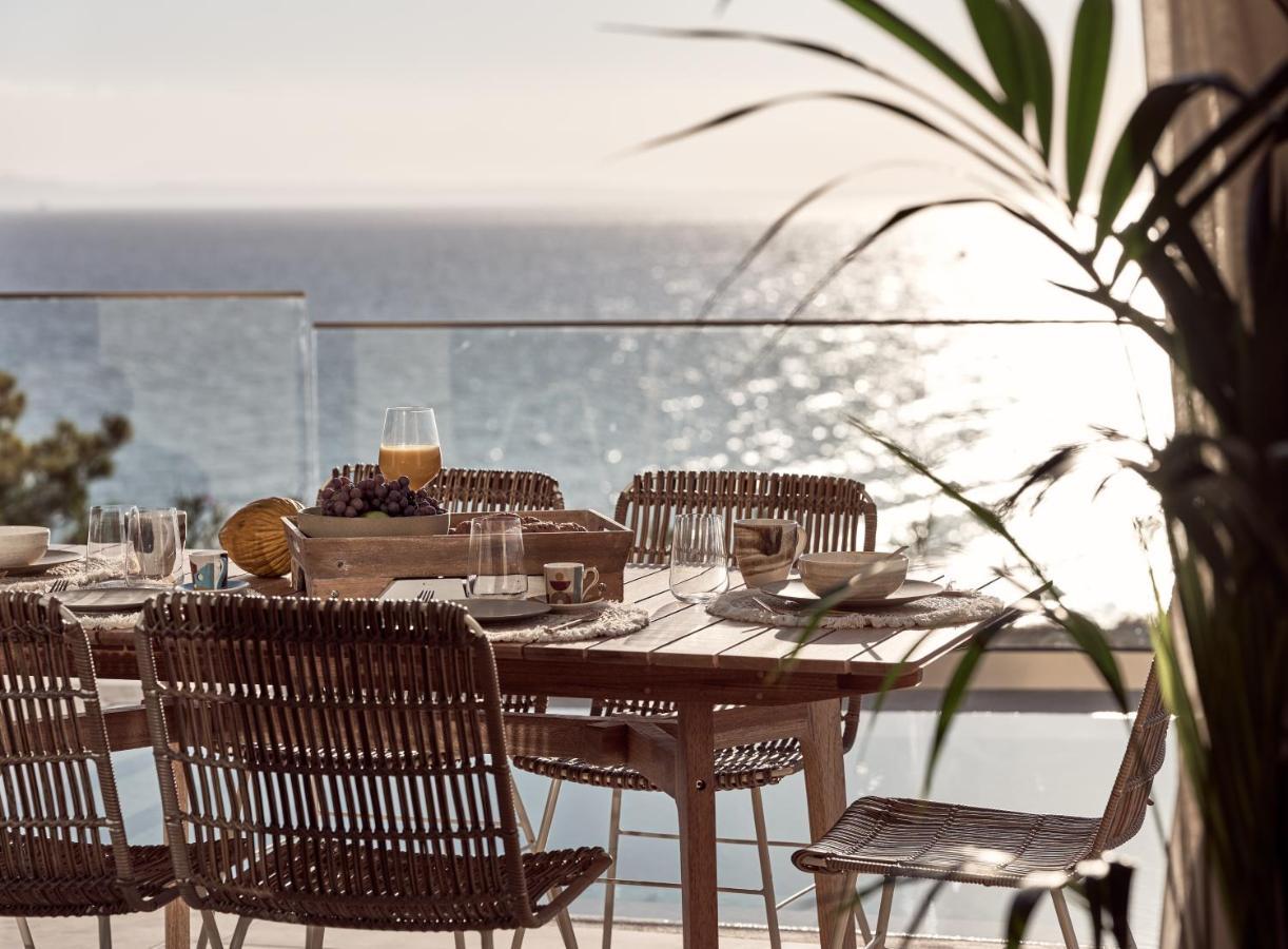 Uparati Villa - Hilltop Sea View Retreat Tsilivi  Zewnętrze zdjęcie