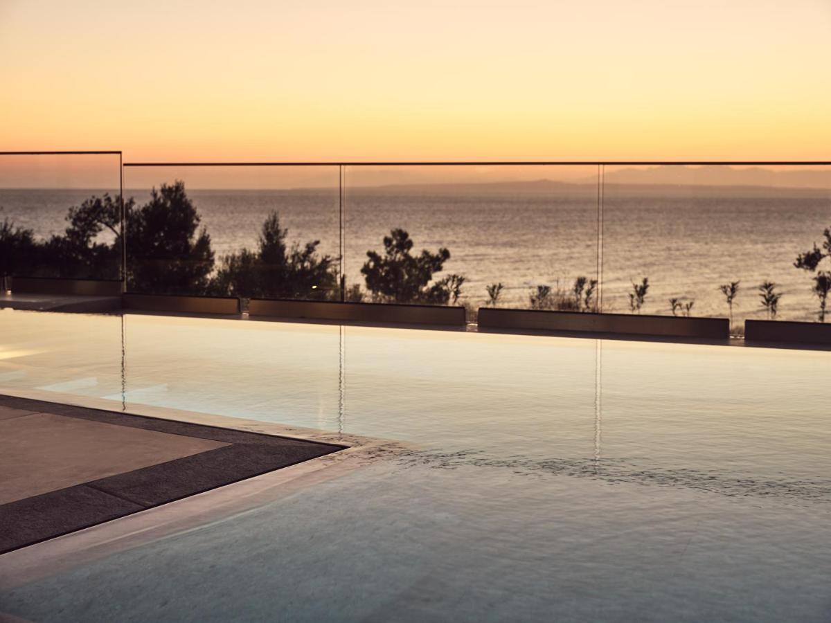 Uparati Villa - Hilltop Sea View Retreat Tsilivi  Zewnętrze zdjęcie
