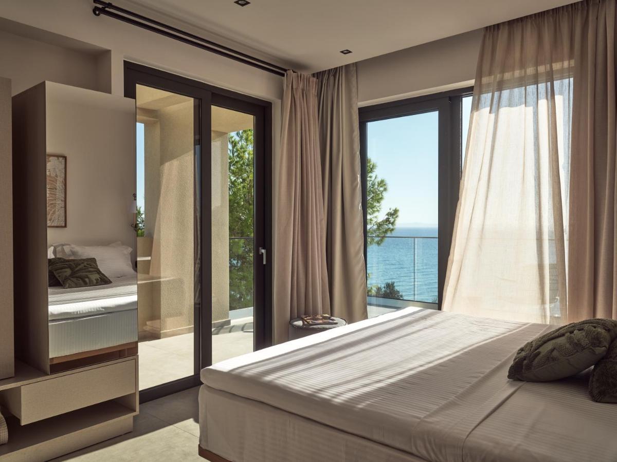 Uparati Villa - Hilltop Sea View Retreat Tsilivi  Zewnętrze zdjęcie
