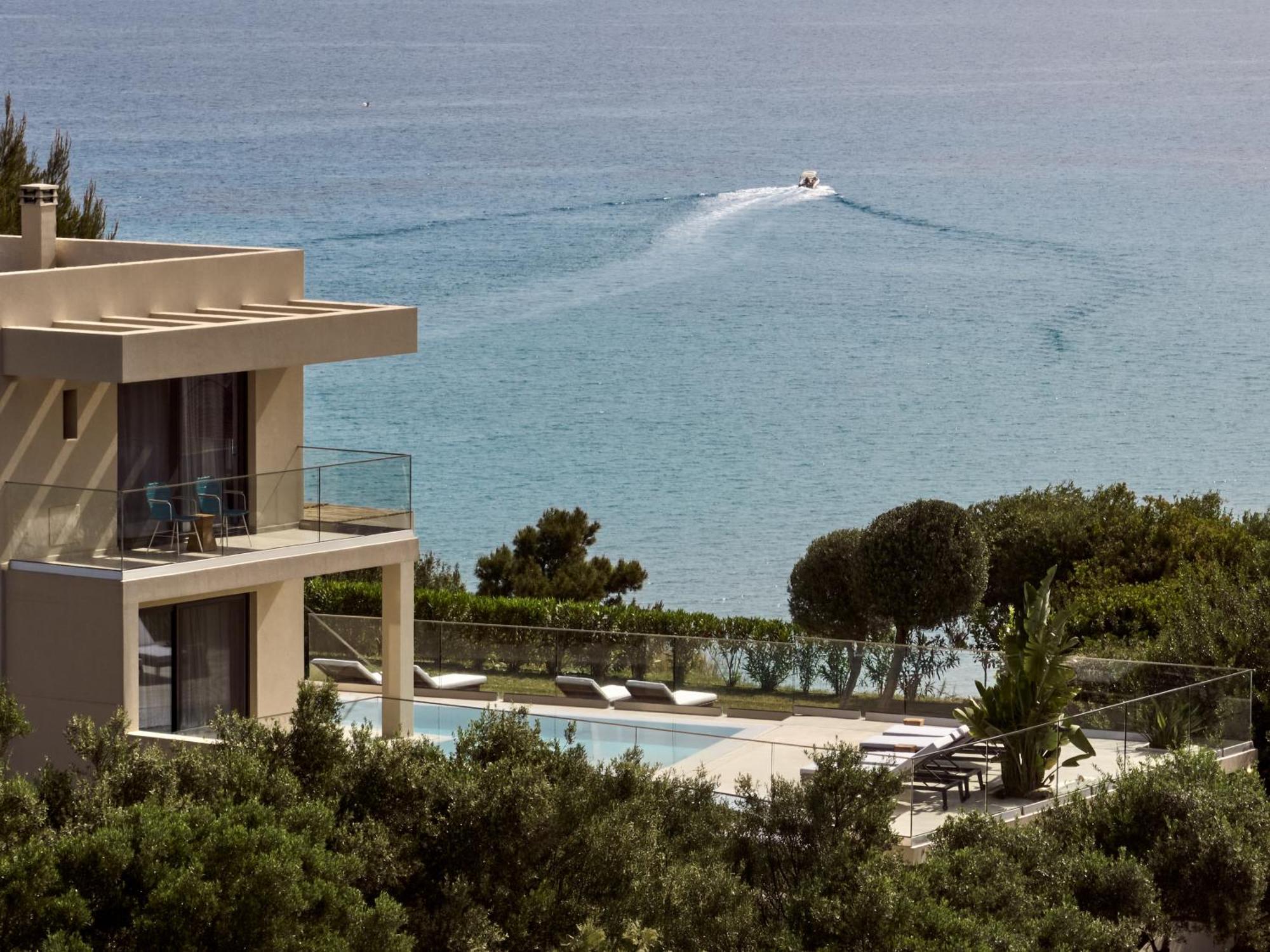 Uparati Villa - Hilltop Sea View Retreat Tsilivi  Zewnętrze zdjęcie